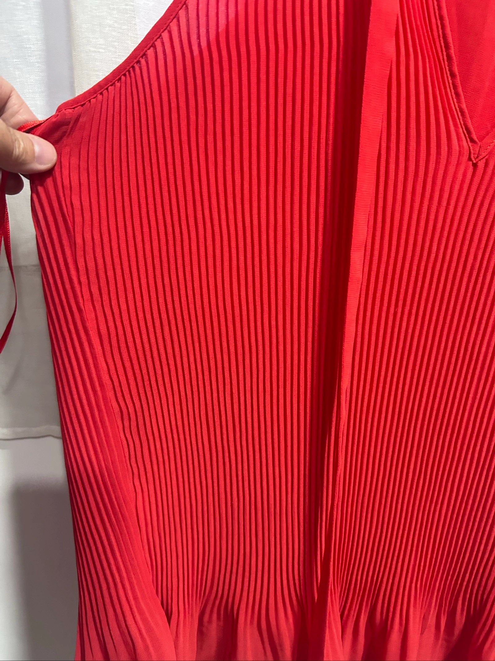 Camiseta vermelha Zara – photo 3